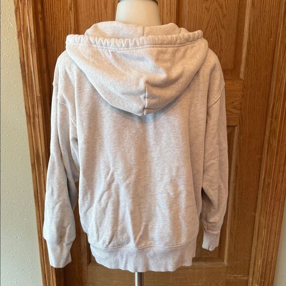 ARITZIA TNA Sweatfleece Terry Fleece Boyfriend Fit Zip Up Hoodie - Picture 4 of 9